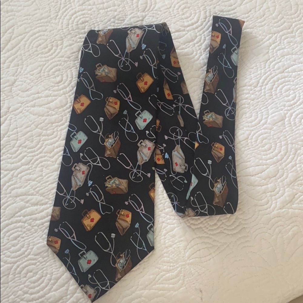 Nicole Miller Tie - Doctor Theme
